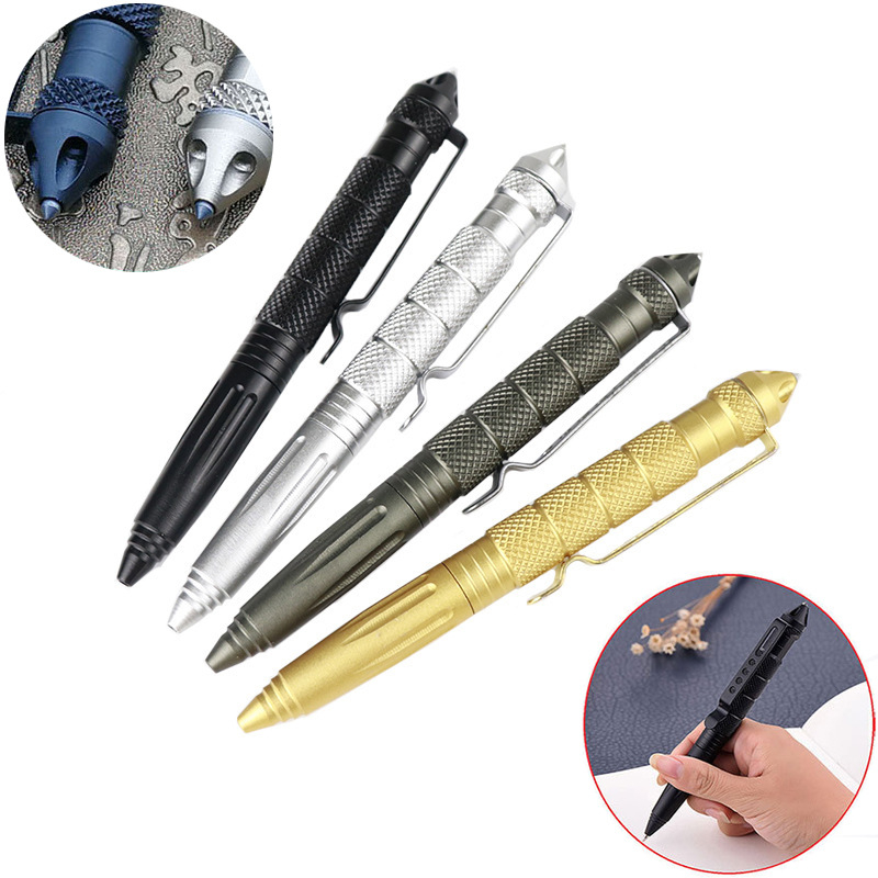 Bolígrafo táctico multifunción - Pen Tactical Glass reseña y precio