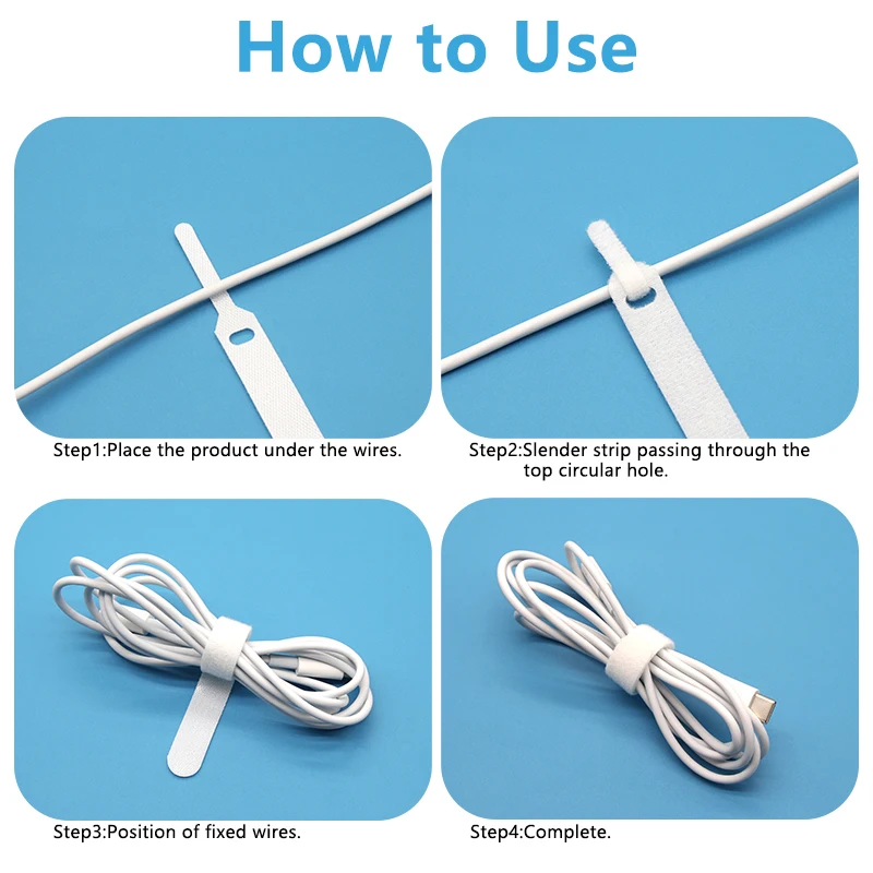 20~200 unidades de Bridas para - Gear Tie Reusable reseña y precio