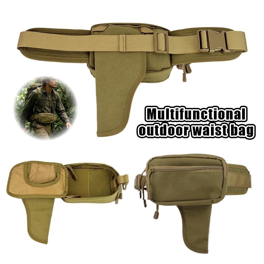 Riñonera antirrobo para llevar - Edc Concealed Carry Fanny Pack reseña y precio