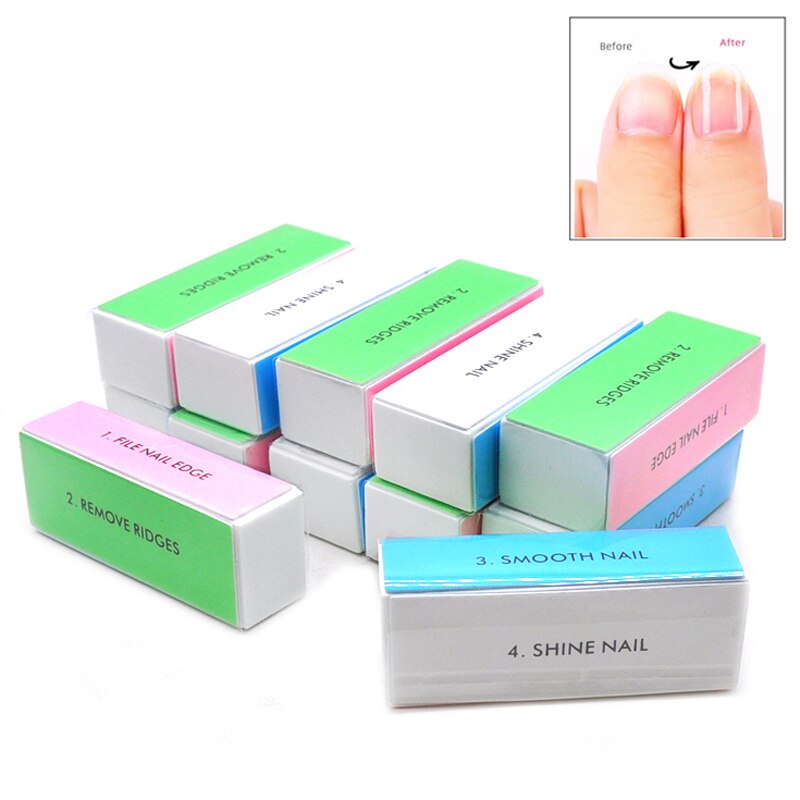 5 uds./lote de bloque de pulid - Nail File Titanium reseña y precio