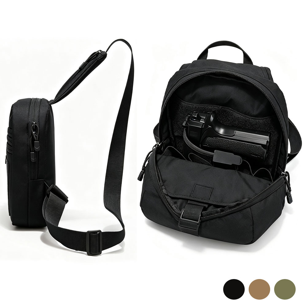 Bolso táctico de pecho, bandol - Edc Carry Handgun reseña y precio