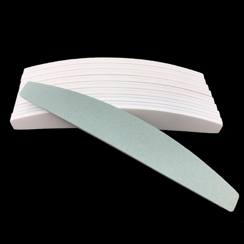 10 unids/lote lima de uñas esp - Nail File Titanium reseña y precio
