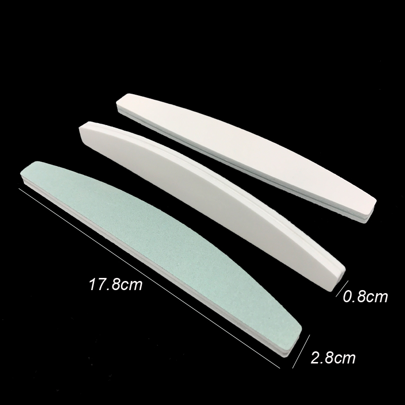 10 unids/lote lima de uñas esp - Nail File Titanium reseña y precio