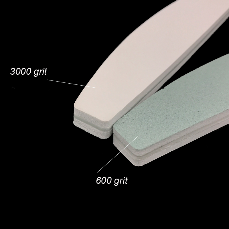 10 unids/lote lima de uñas esp - Nail File Titanium reseña y precio