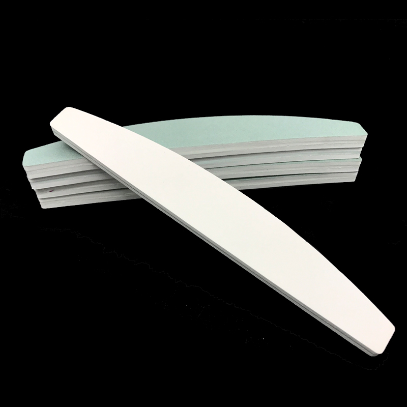 10 unids/lote lima de uñas esp - Nail File Titanium reseña y precio