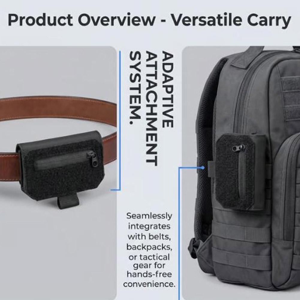 Bolsa Compacta para Cinturón,  - Edc Carry Kit reseña y precio