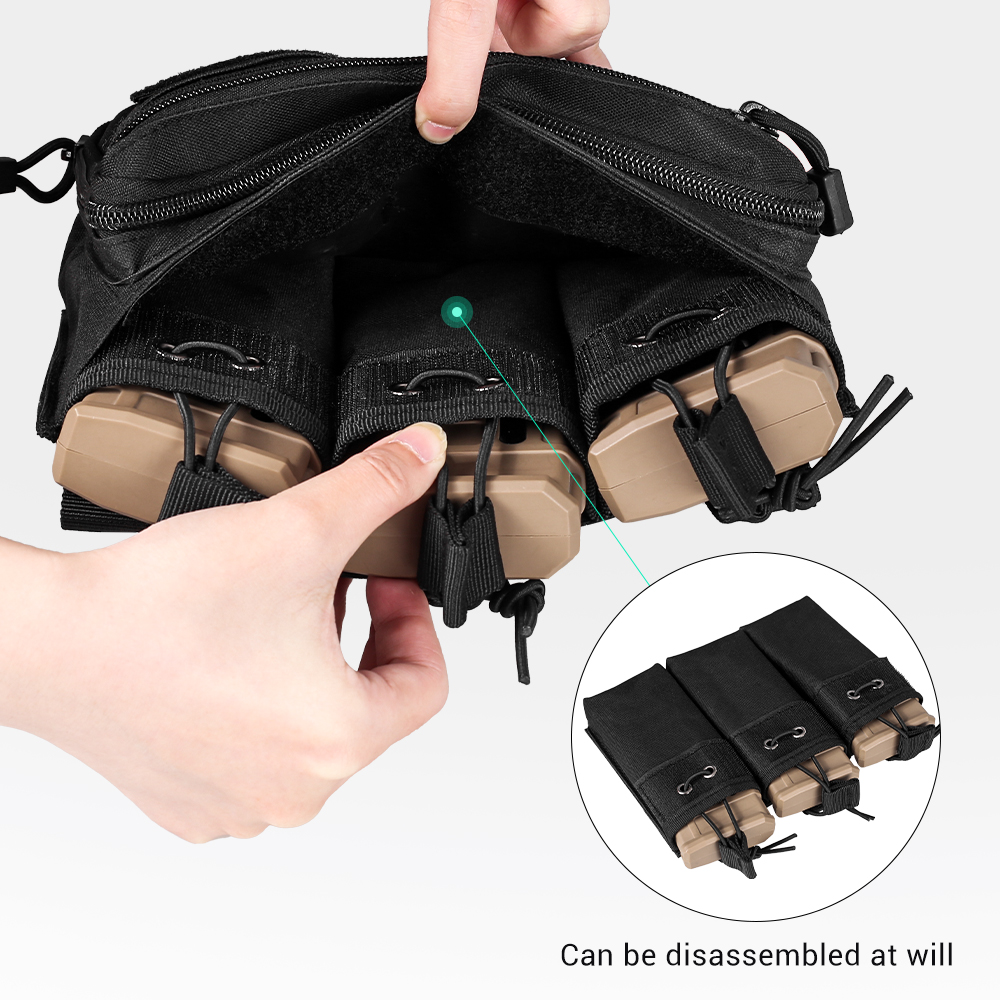 Bolsa Molle para revistas, bol - Edc Carry Kit reseña y precio