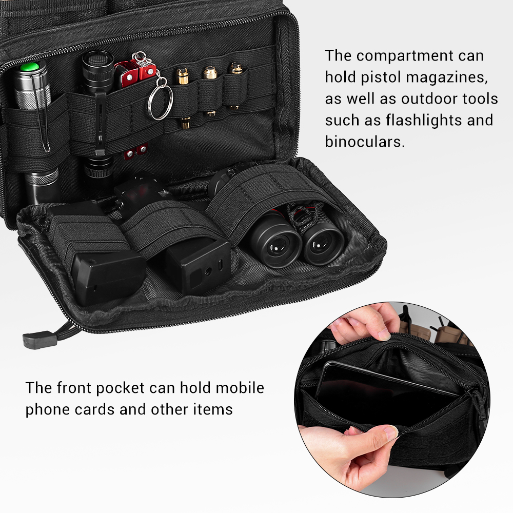 Bolsa Molle para revistas, bol - Edc Carry Kit reseña y precio