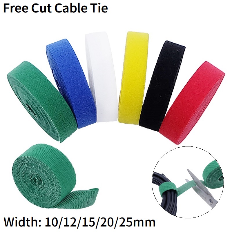 Sujetador autoadhesivo de 5M,  - Gear Tie Reusable reseña y precio