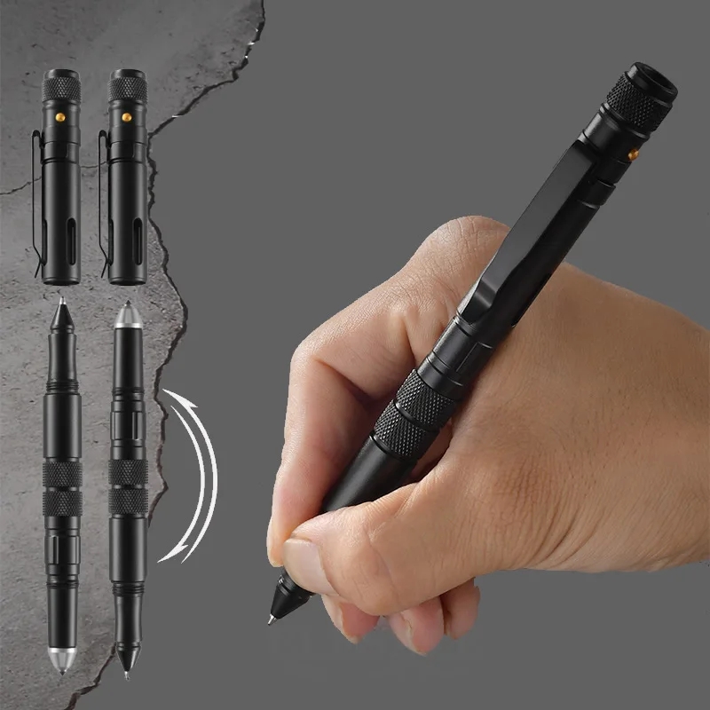 Bolígrafo táctico multifuncion - Pen Tactical Glass reseña y precio