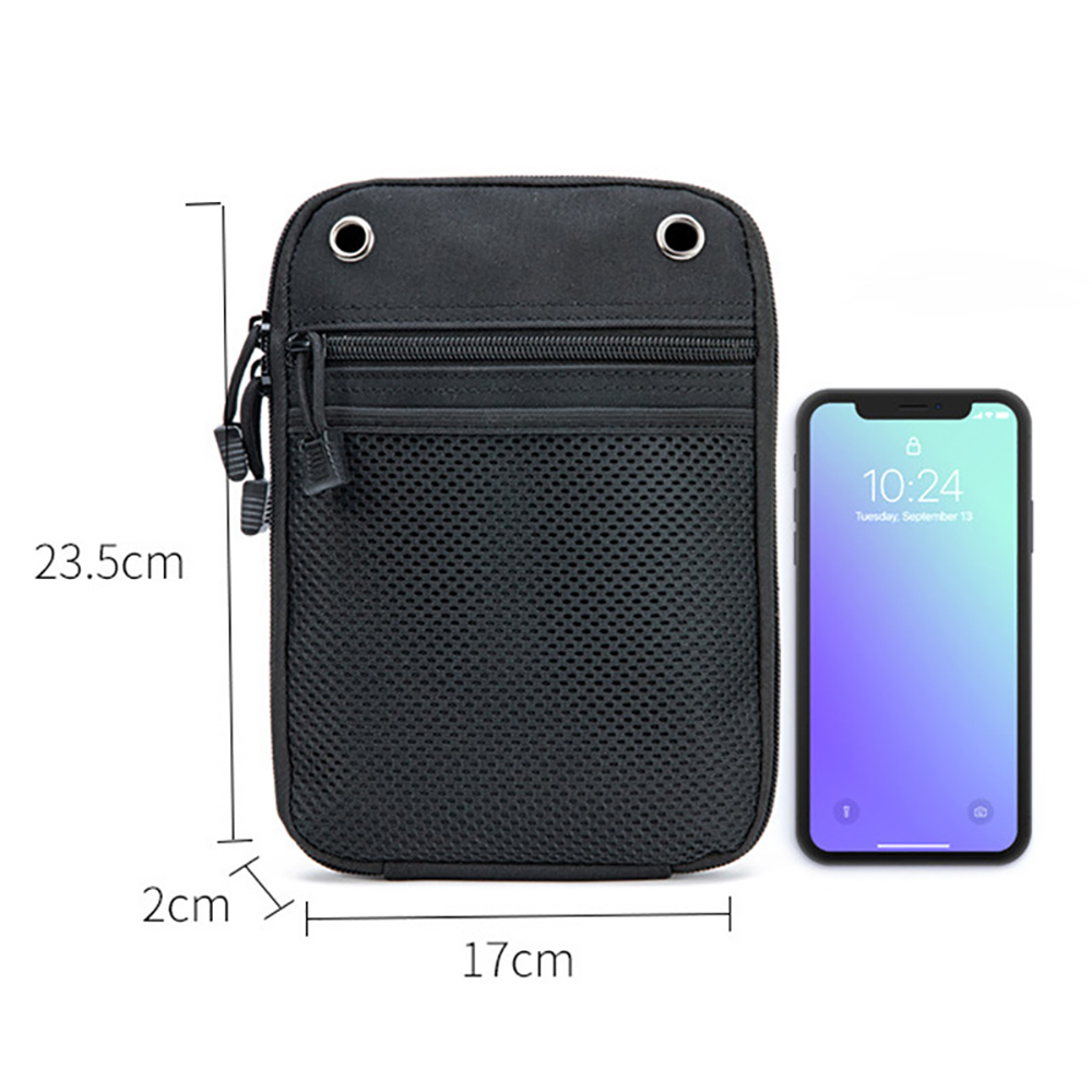 Funda táctica Molle para pisto - Edc Carry Handgun reseña y precio