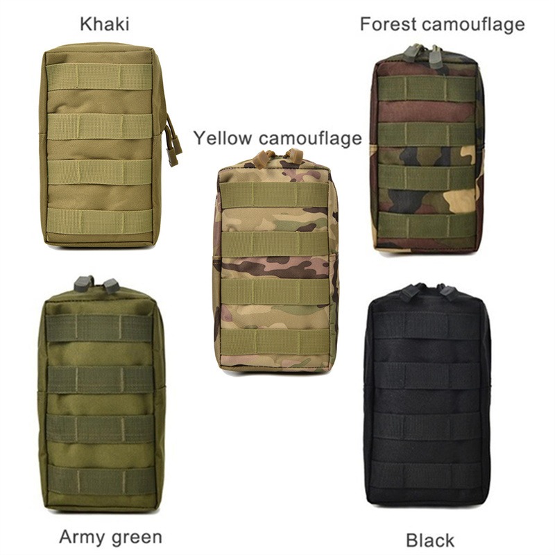 Bolsa táctica militar Oxford 6 - Edc Carry Kit reseña y precio