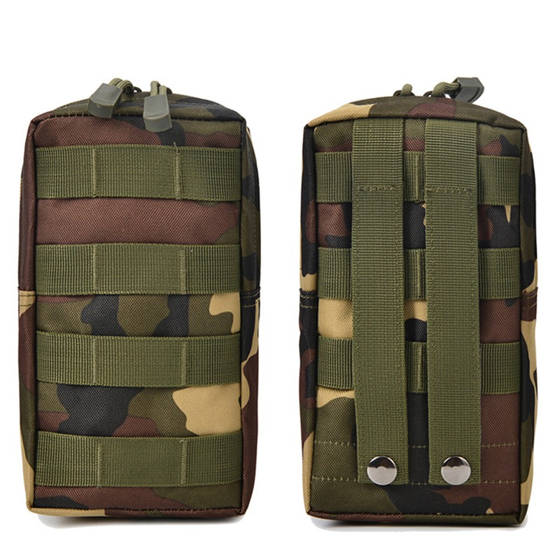 Bolsa táctica militar Oxford 6 - Edc Carry Kit reseña y precio