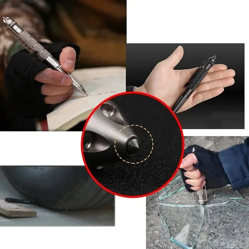 Bolígrafo Táctico Multifuncion - Pen Tactical Glass reseña y precio