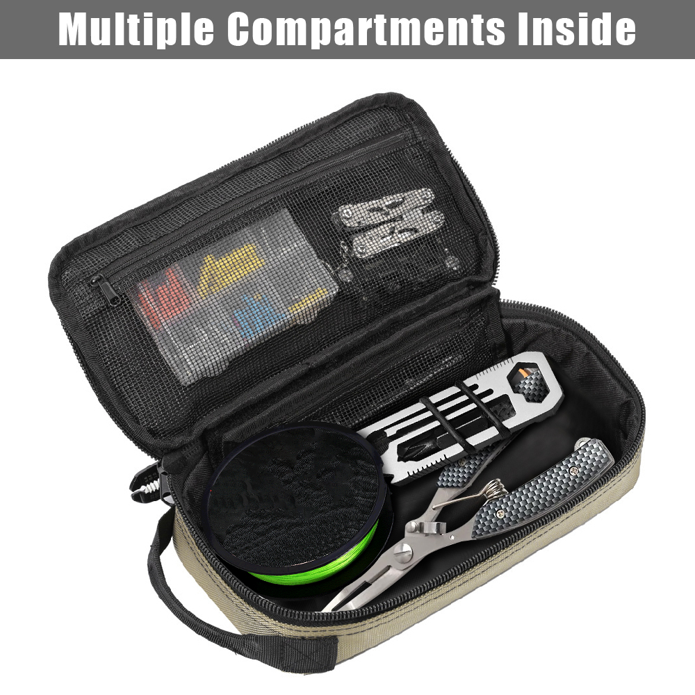 Bolsa EDC de utilidad táctica, - Edc Everyday Carry reseña y precio