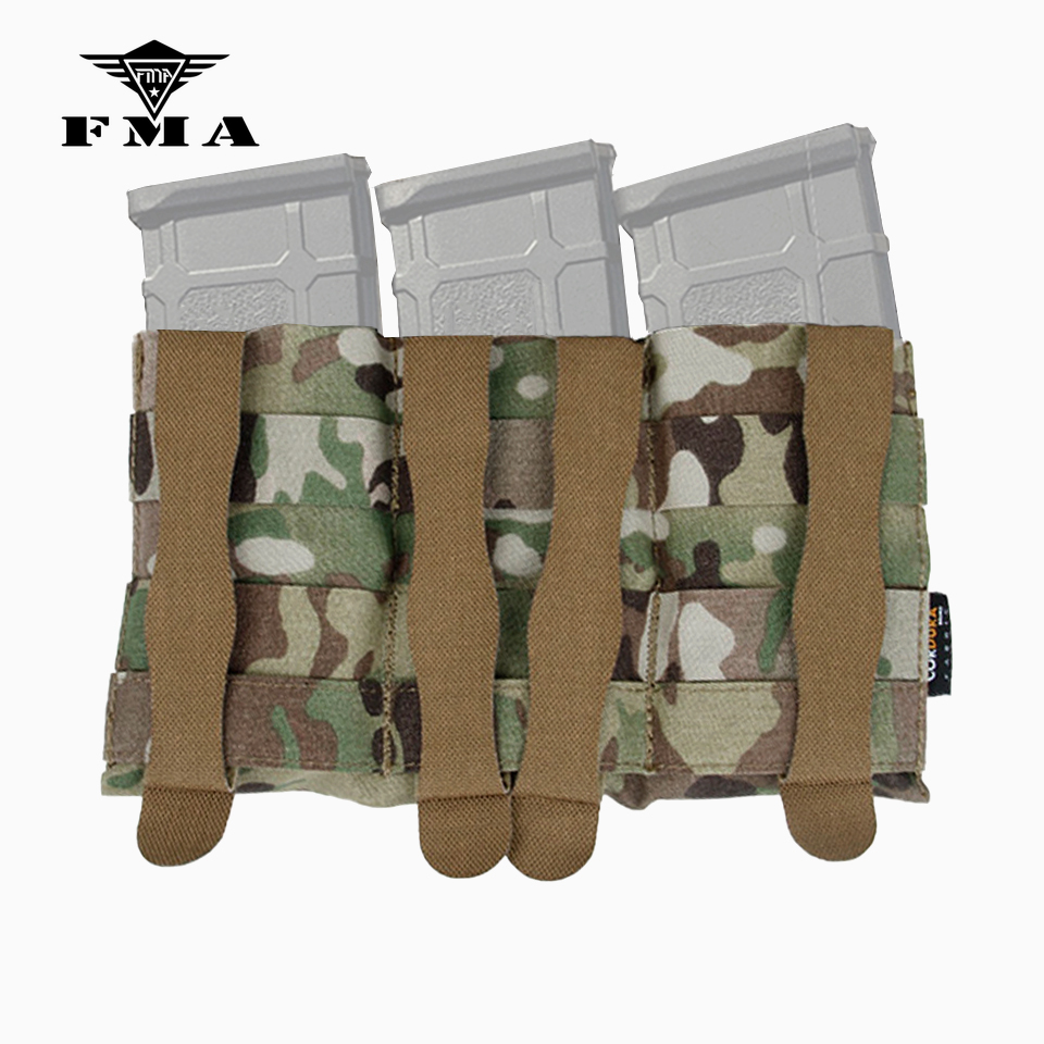 FMA MC Triple apilable Tenspee - Edc Carry Kit reseña y precio