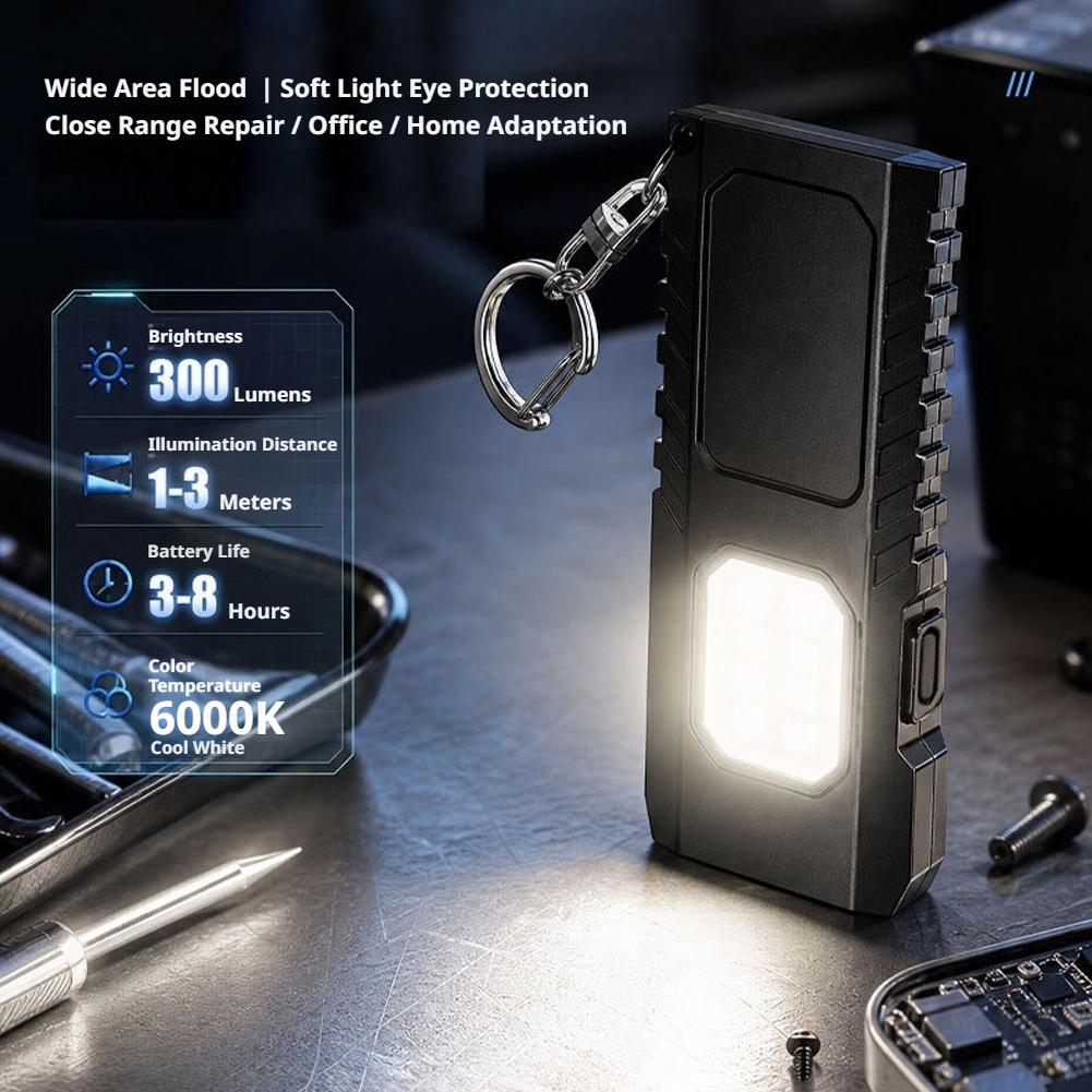 Linterna de Llavero Multifunci - Keychain Flashlight reseña y precio