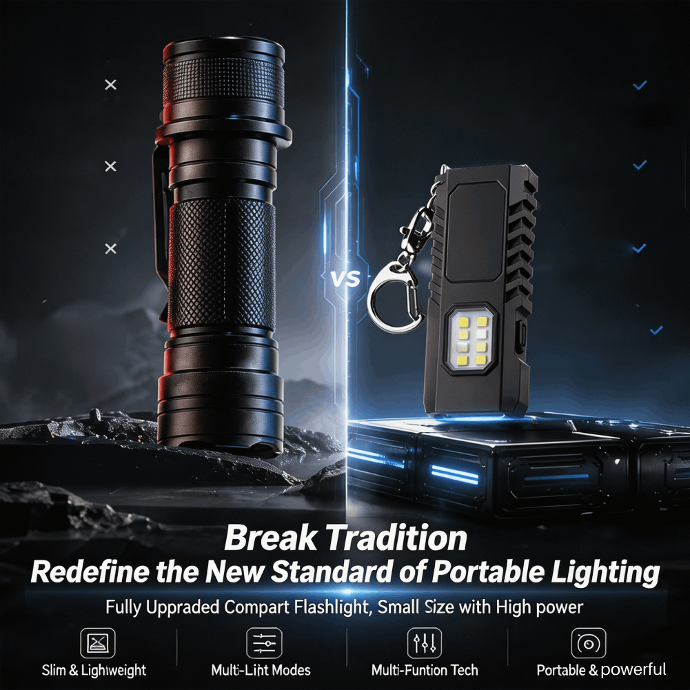 Linterna de Llavero Multifunci - Keychain Flashlight reseña y precio