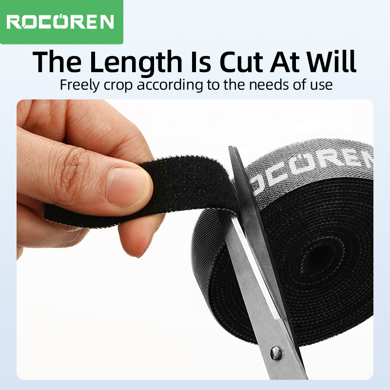 Organizador de Cables Rocoren, - Gear Tie Reusable reseña y precio