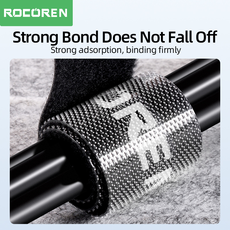 Organizador de Cables Rocoren, - Gear Tie Reusable reseña y precio