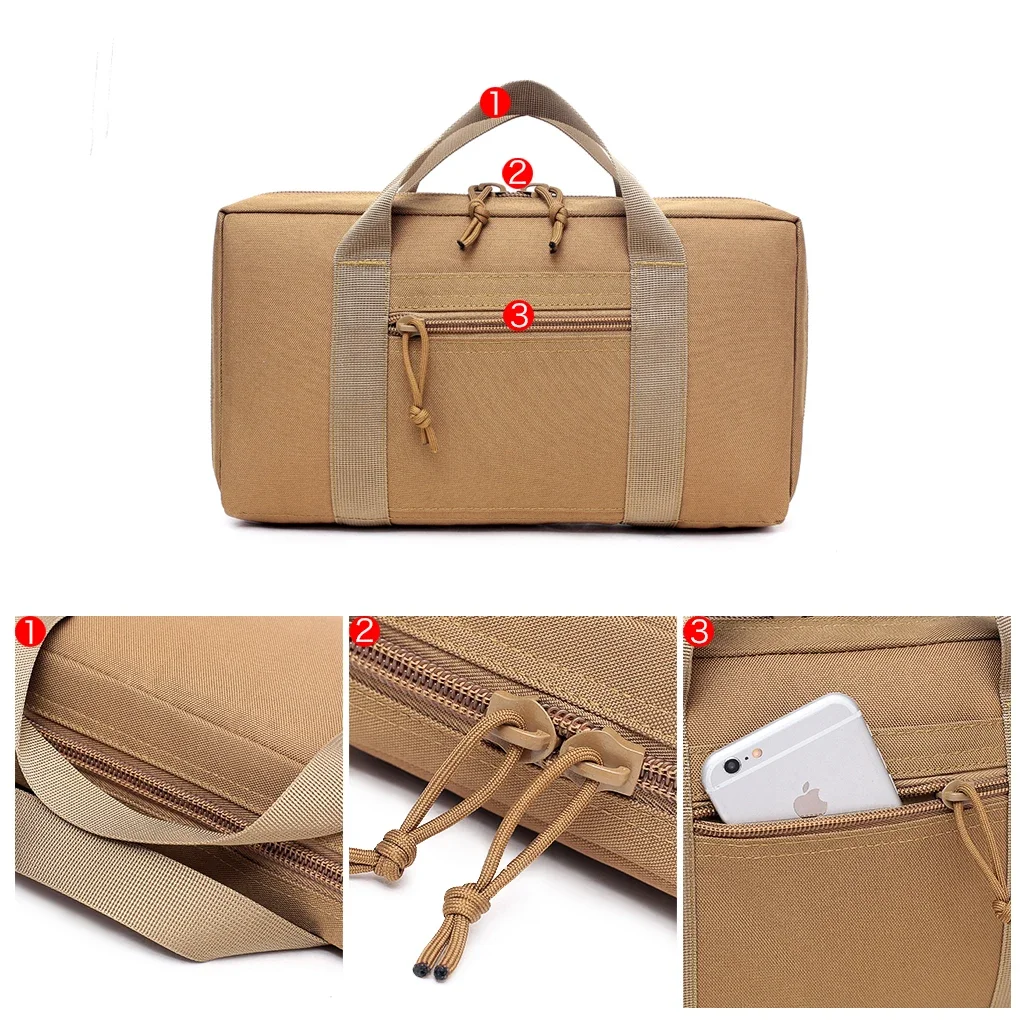 Bolsa de transporte para pisto - Edc Everyday Carry reseña y precio