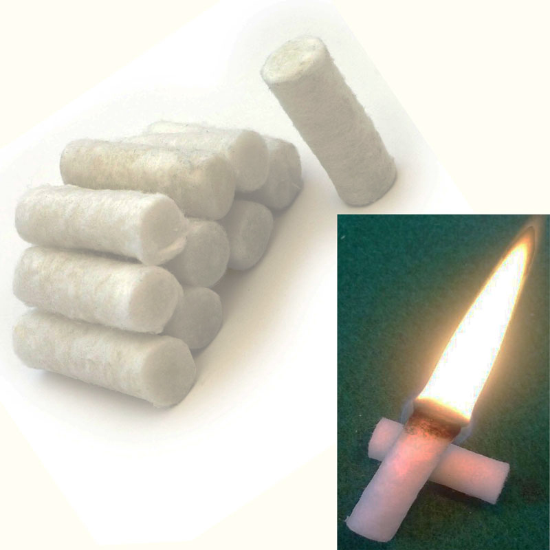 Mini arrancador de fuego portá - Ferro Rod Striker reseña y precio