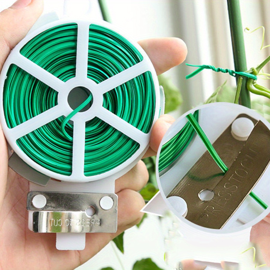 1 rollo de 100M, lazo giratori - Gear Tie Reusable reseña y precio