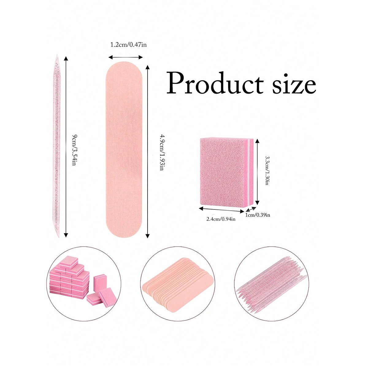 Kits de Manicura, Kit de Uñas  - Nail File Titanium reseña y precio