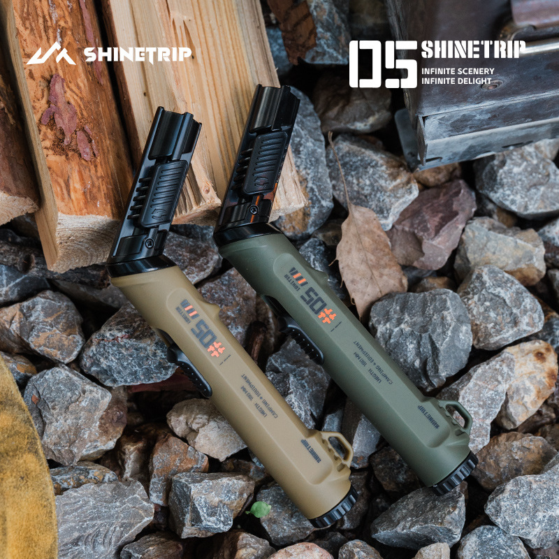 Encendedor de Gas Butano Shanq - Ferro Rod Striker reseña y precio