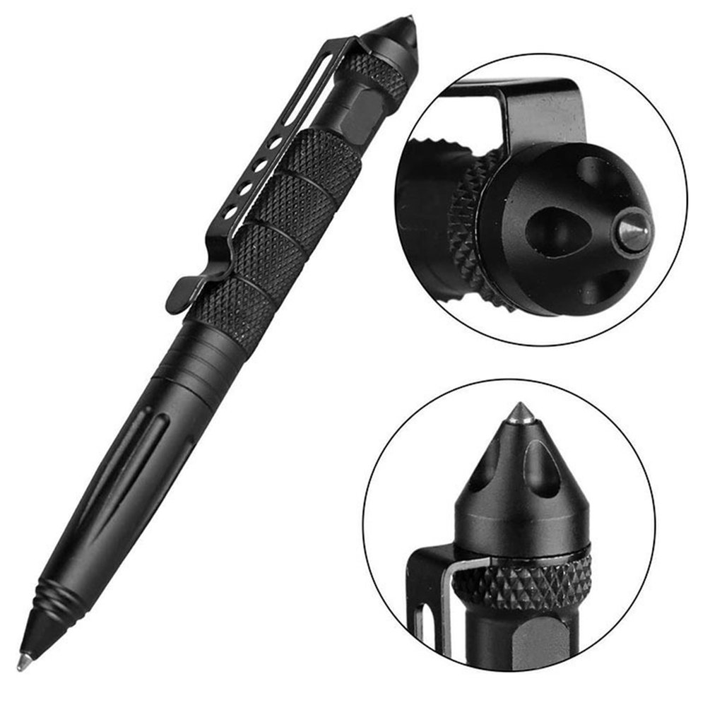 Bolígrafo táctico militar de M - Pen Tactical Glass reseña y precio