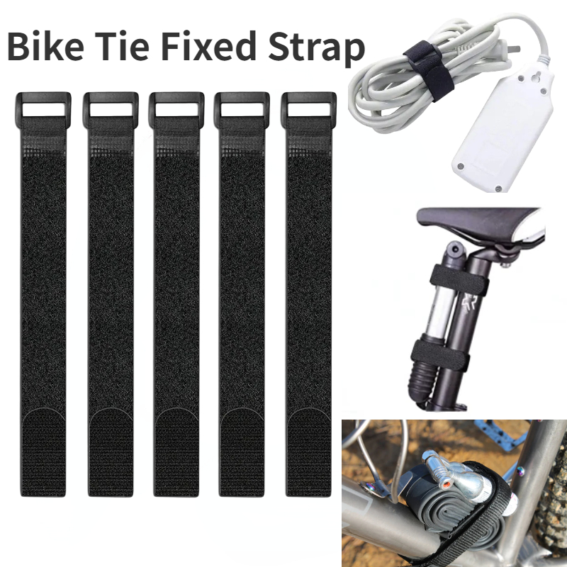 5 uds 2,5*30cm correa fija par - Gear Tie Reusable reseña y precio