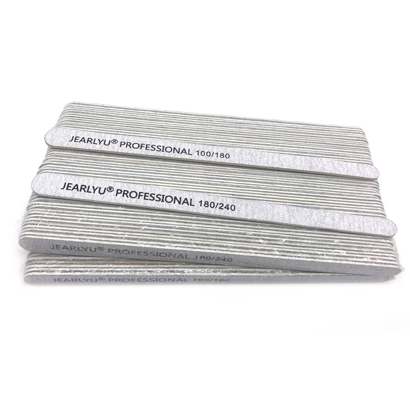 100/200 Uds lima de uñas de ma - Nail File Titanium reseña y precio