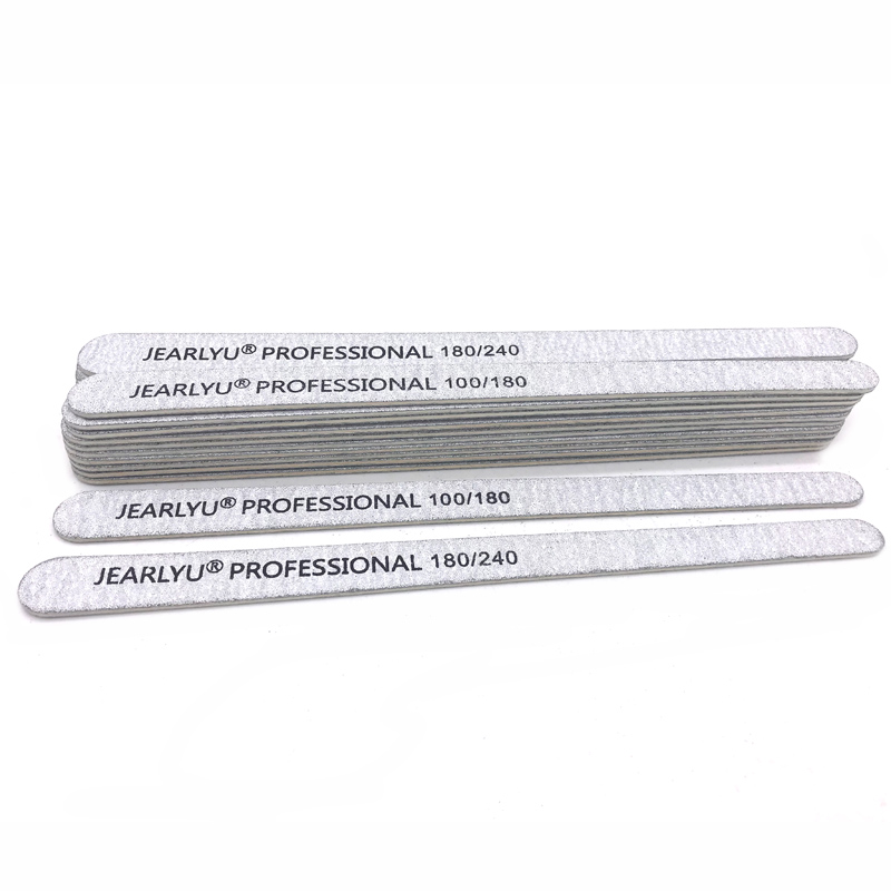 100/200 Uds lima de uñas de ma - Nail File Titanium reseña y precio