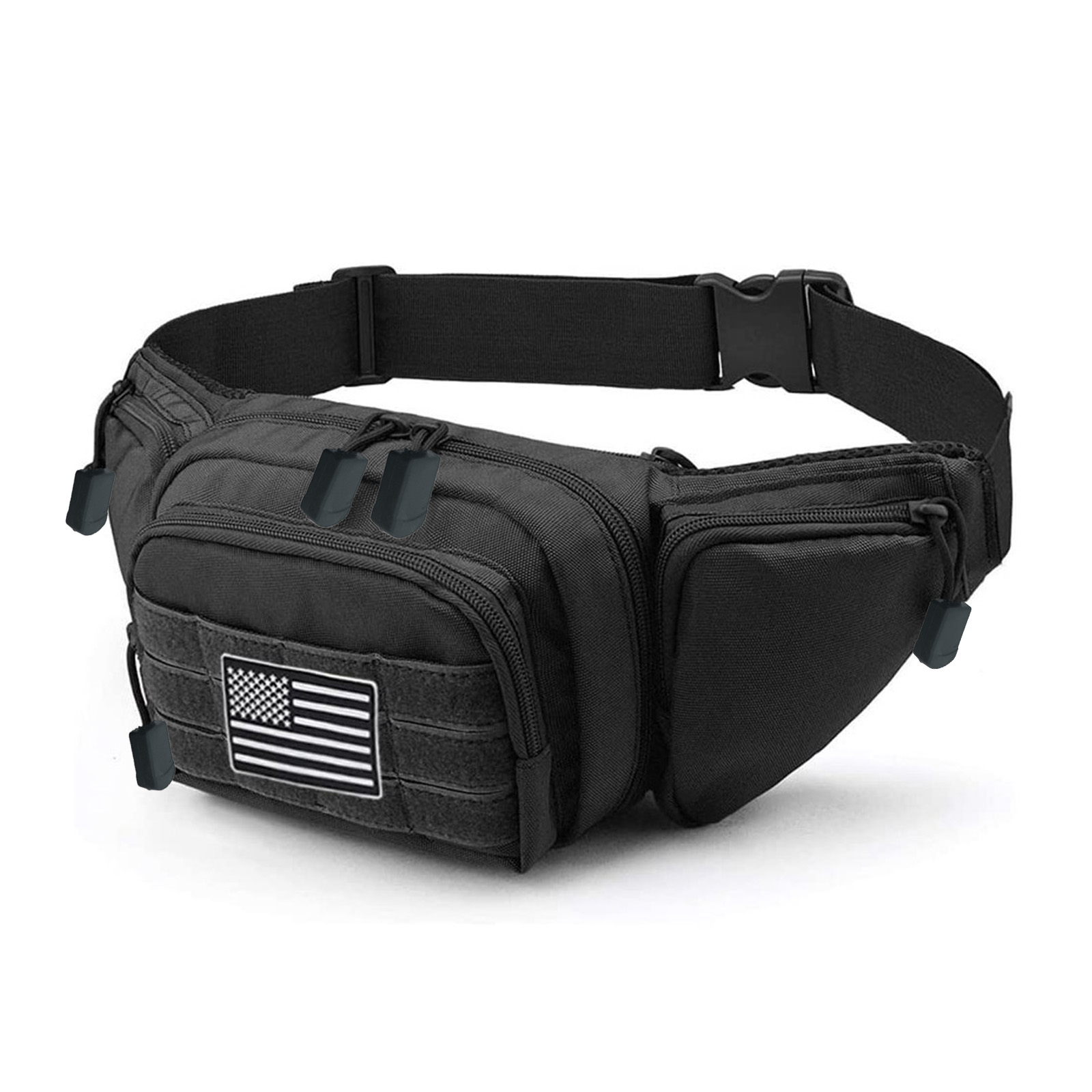 Riñonera táctica con funda par - Edc Concealed Carry Fanny Pack reseña y precio