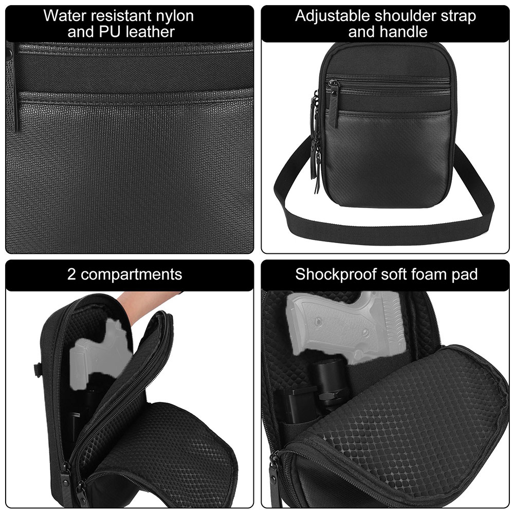 Bolsa Táctica para Pistola, Bo - Edc Carry Handgun reseña y precio