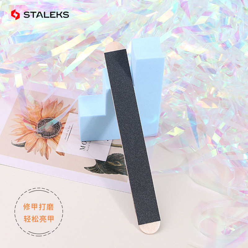 Staleks tablero de palo de mad - Nail File Titanium reseña y precio