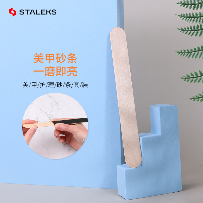 Staleks tablero de palo de mad - Nail File Titanium reseña y precio