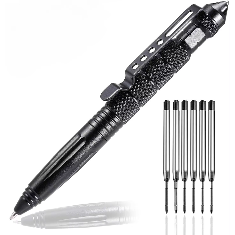 Bolígrafo táctico militar, bol - Pen Tactical Glass reseña y precio