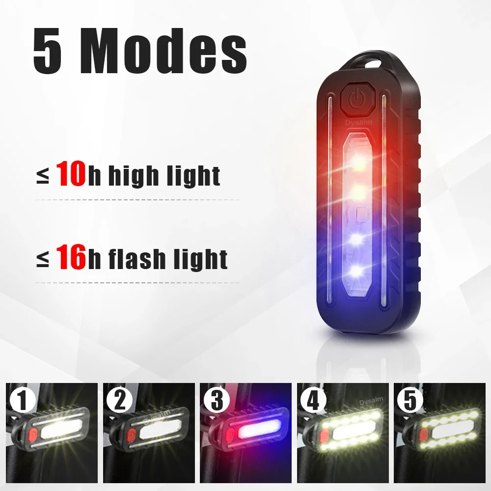 Linterna LED Recargable por US - Keychain Flashlight reseña y precio