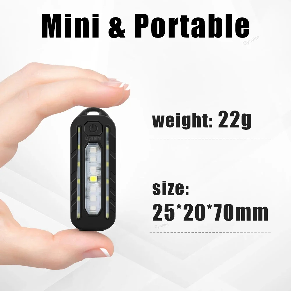 Linterna LED Recargable por US - Keychain Flashlight reseña y precio
