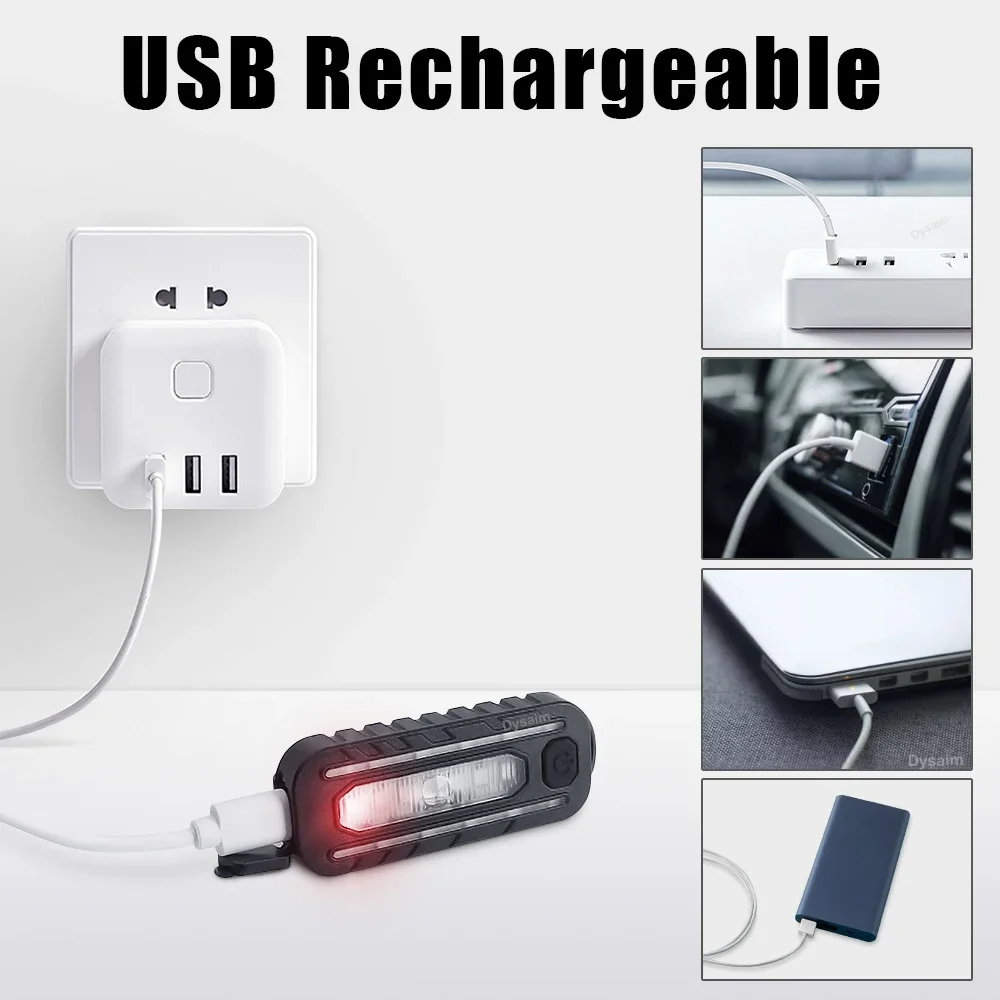 Linterna LED Recargable por US - Keychain Flashlight reseña y precio
