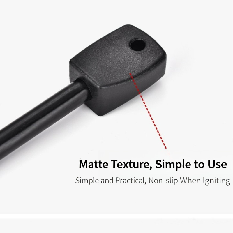 Encendedor de fuego portátil p - Ferro Rod Striker reseña y precio