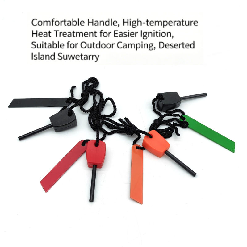 Encendedor de fuego portátil p - Ferro Rod Striker reseña y precio